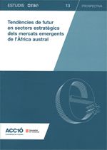 Tendències de futur en sectors estratègics dels mercats emergents de l'Àfrica austral, de AA.VV. | portada del libro