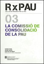 Comissió de Consolidació de la Pau/La, de Pons i Fernández , Xavier | portada del libro