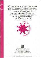 Guia per a l'eradicació de l'assetjament sexual, de AA.VV. | portada del libro