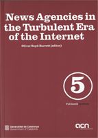 News Agencies in the Turbulent Era of the Internet, de AA.VV. | portada del libro
