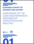 Euromed Survey of experts and actors. Assessment of the Euro-Mediterranean partnership: Perceptions, de AA.VV. | portada del