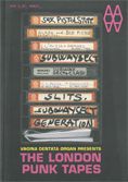 THE LONDON PUNK TAPES, de AA.VV. | portada del libro