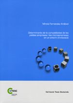 Determinants de la competitivitat de les petites i les microempreses en un entorn d'innovació, de Fernández Ardèvol, Mireia |