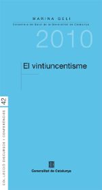 vintiuncentisme/El, de Geli i Fàbrega, Marina | portada del libro