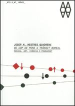 JOSEP M. MESTRES QUADRENY, DE "COP DE POMA" A "TRANSIT BOREAL", de MESTRES QUADRENY, JOSEP MARIA | portada del libro