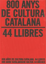 800 ANYS DE CULTURA CATALANA, de MOLAS, JOAQUIM | portada del libro