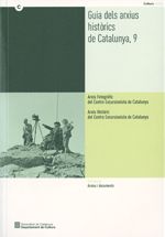 Guia dels arxius històrics de Catalunya, de Castellet Solanas, Manuel | portada del libro