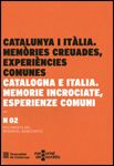 Catalunya i Itàlia. Memòries creuades, experiències comunes, de AA.VV. | portada del libro