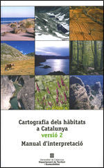 Cartografia dels hàbitats a Catalunya versió 2, de AA.VV. | portada del libro