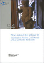 Fórum sobre el Dret a Decidir (II), de AA.VV. | portada del libro