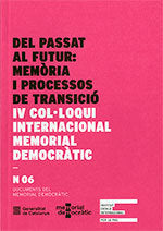 passat al futur: memòria i processos de transició/Del, de AA.VV. | portada del libro