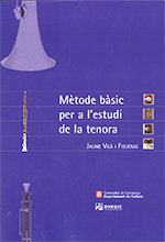 Mètode bàsic per a l'estudi de la tenora, de Vilà i Figueras, Jaume | portada del libro