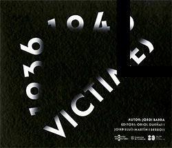 VÆCTIMES 1936-1945, de JORDI BARRA | portada del libro
