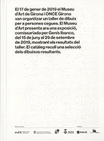 Toca tocar. Dibuixos des de la ceguesa, de MUSEU D´ART DE GIRONA | portada del libro