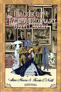 The League of Extraordinary Gentlemen nº 01, de MOORE | portada del libro