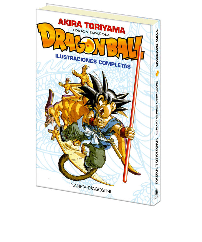 Dragon Ball: Ilustraciones, de AKIRA TORIYAMA | portada del libro