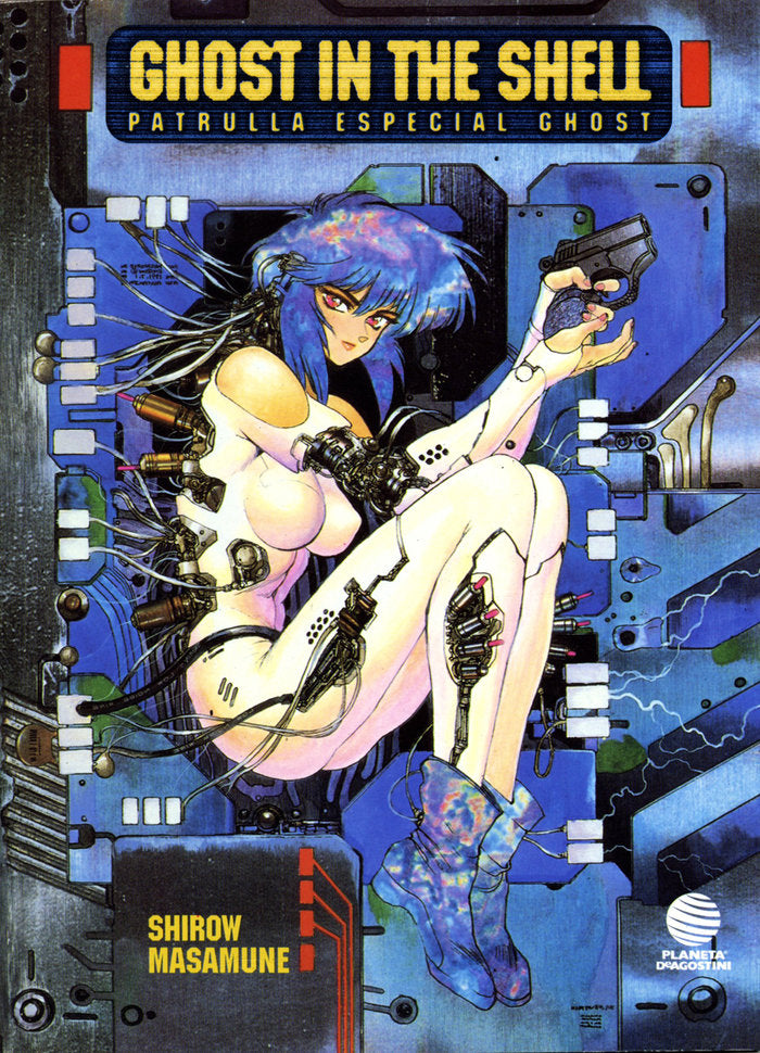 GHOST IN THE SHELL PATRULLA ESPECIAL GOHST, de AA.VV. | portada del libro