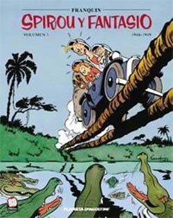 Spirou y Fantasio nº 01: 1946-1949, de FRANQUIN | portada del libro