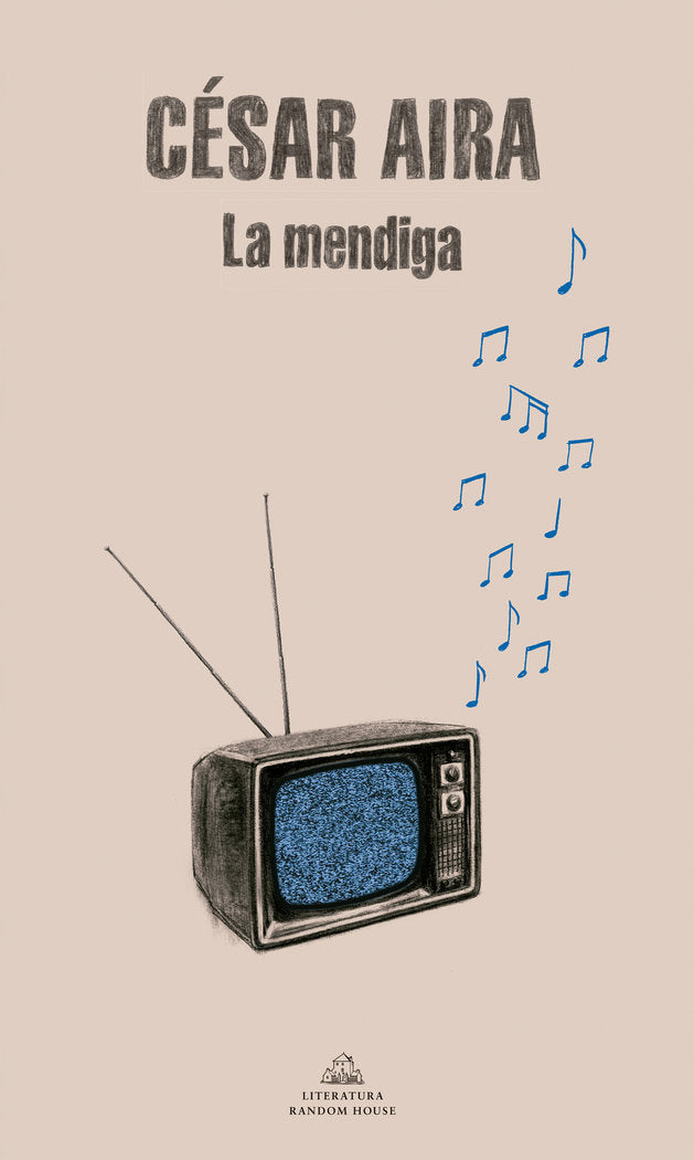 La mendiga, de Aira, César | portada del libro