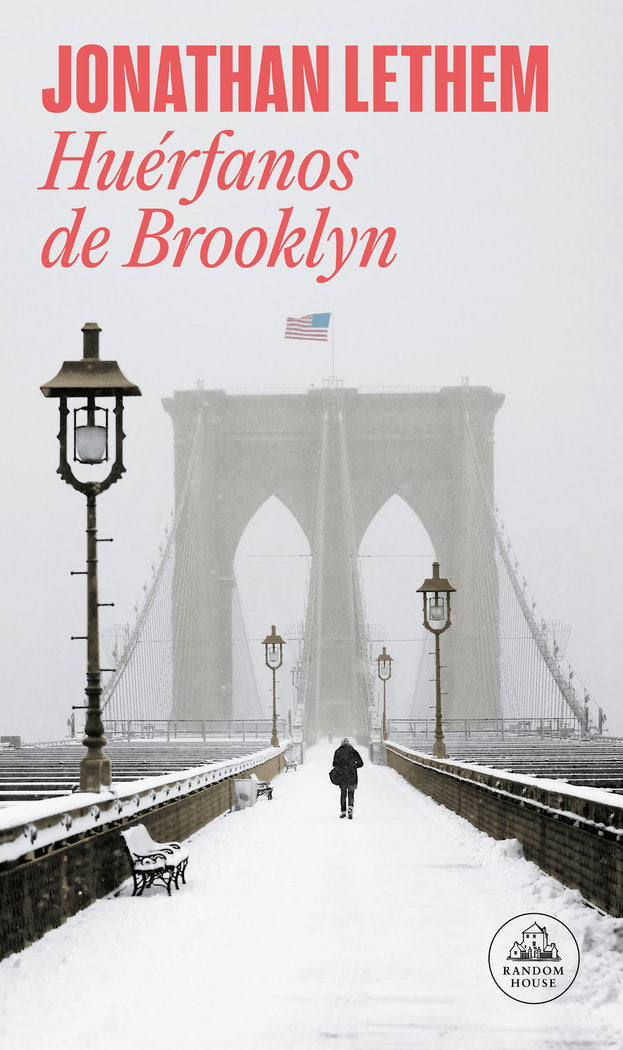 Huérfanos de Brooklyn, de Lethem, Jonathan | portada del libro