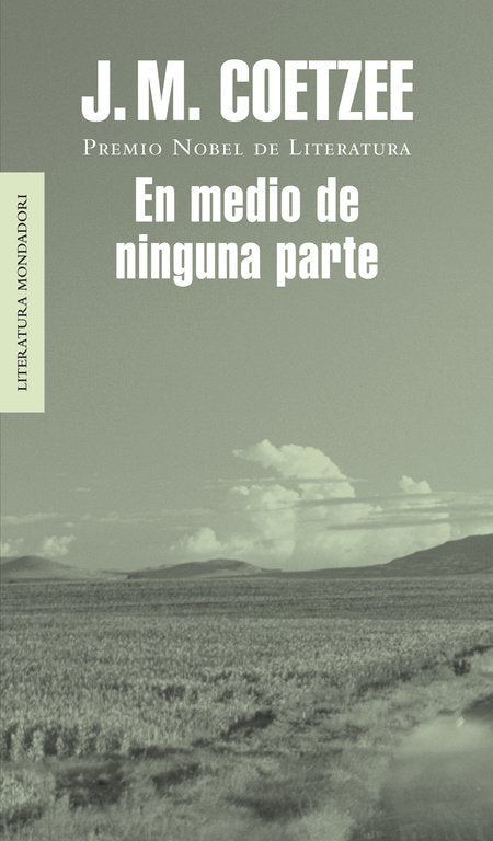 En medio de ninguna parte, de Coetzee, J.M. | portada del libro