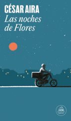 Las noches de Flores, de César Aira | portada del libro