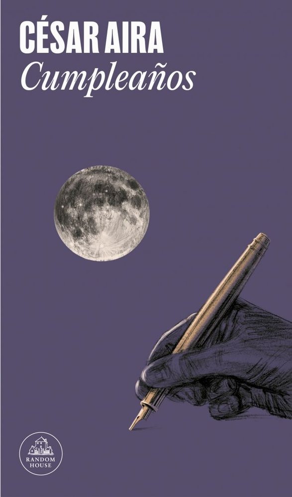 Cumpleaños, de Aira, César | portada del libro