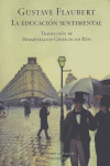 EDUCACION SENTIMENTAL, de FLAUBERT,GUSTAVE | portada del libro