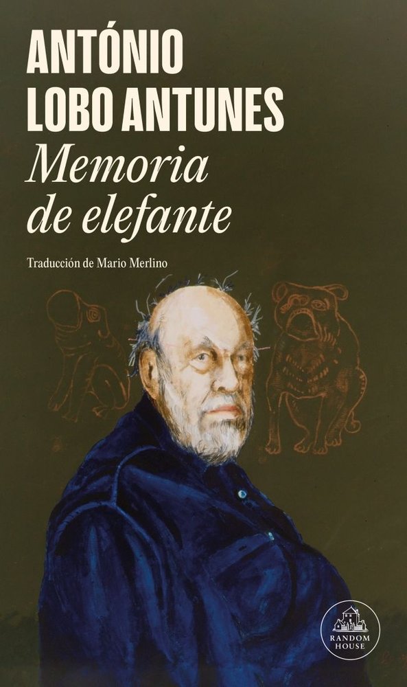 Memoria de elefante, de Lobo Antunes, António | portada del libro