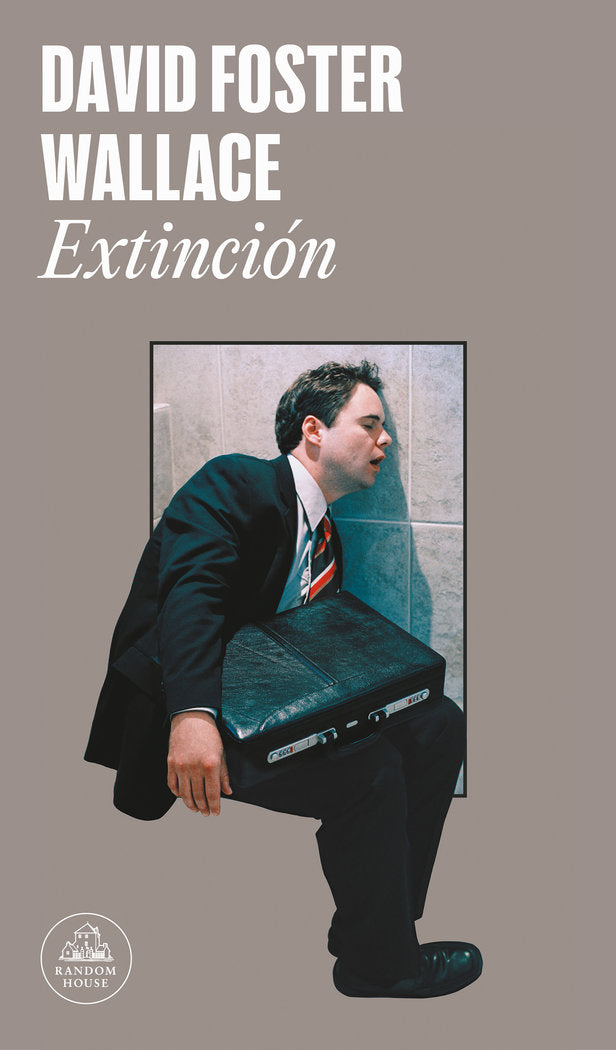 Extinción, de Wallace | portada del libro