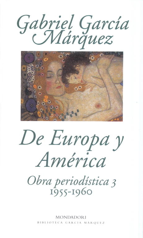 De Europa y América, de García Márquez, Gabriel | portada del libro