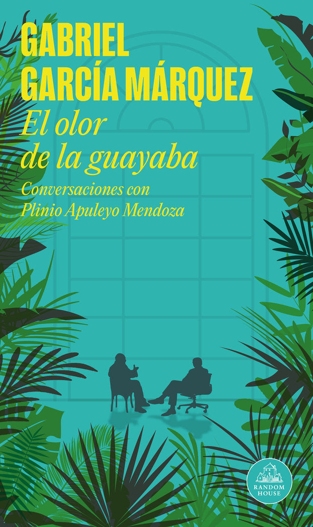 El olor de la guayaba, de García Márquez, Gabriel | portada del libro