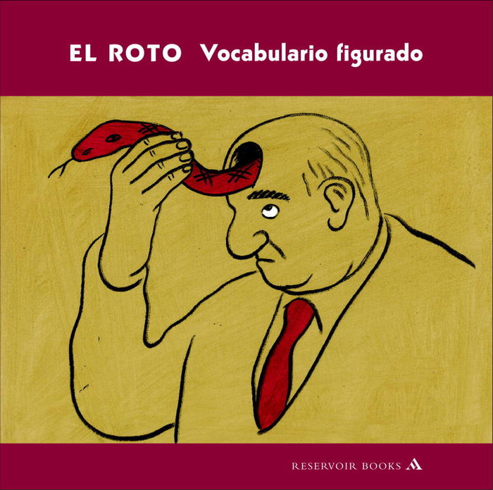 Vocabulario figurado, de El Roto, | portada del libro