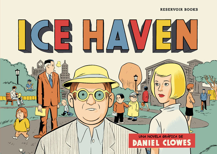 Ice Haven, de Clowes | portada del libro
