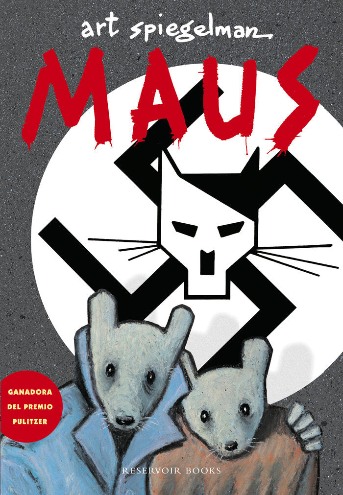 Maus, de Spiegelman, Art | portada del libro