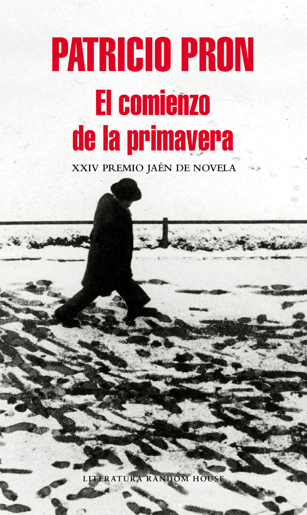 El comienzo de la primavera, de Pron, Patricio | portada del libro