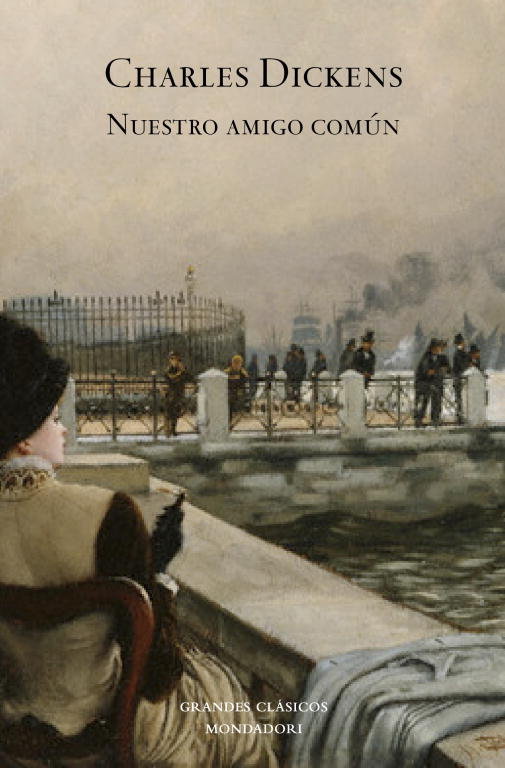 Nuestro amigo común, de DICKENS | portada del libro