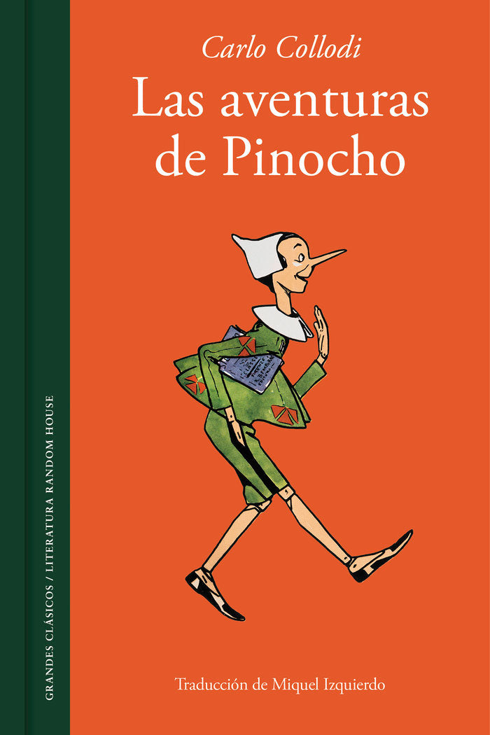 Las aventuras de Pinocho, de Collodi, Carlo | portada del libro