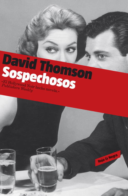 SOSPECHOSOS, de THOMSON | portada del libro