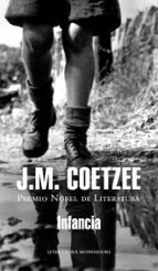 Infancia, de J.M. Coetzee | portada del libro