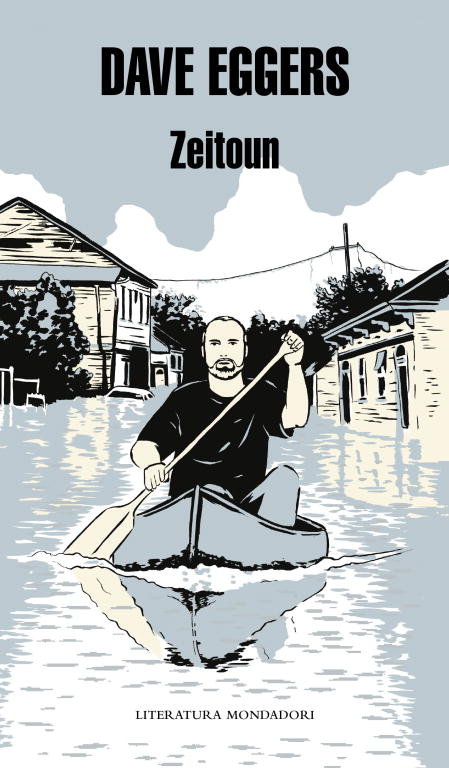 Zeitoun, de Eggers, Dave | portada del libro