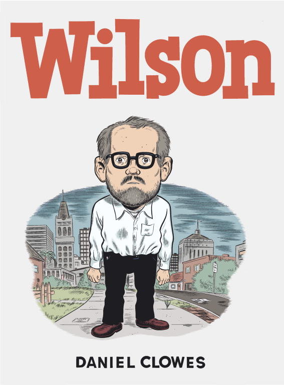 Wilson, de CLOWES | portada del libro