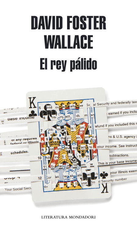El rey pálido, de Wallace | portada del libro