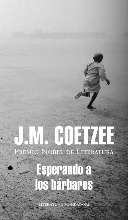 Esperando a los bárbaros, de Coetzee | portada del libro