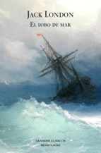 El lobo de mar, de Jack London | portada del libro