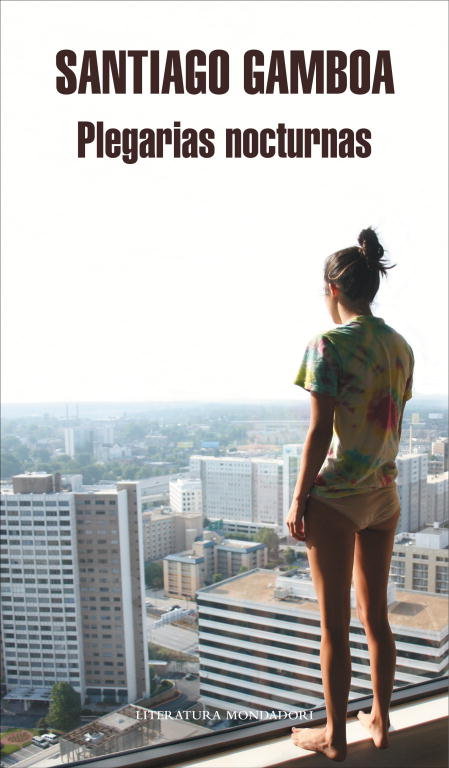 Plegarias nocturnas, de Gamboa, Santiago | portada del libro