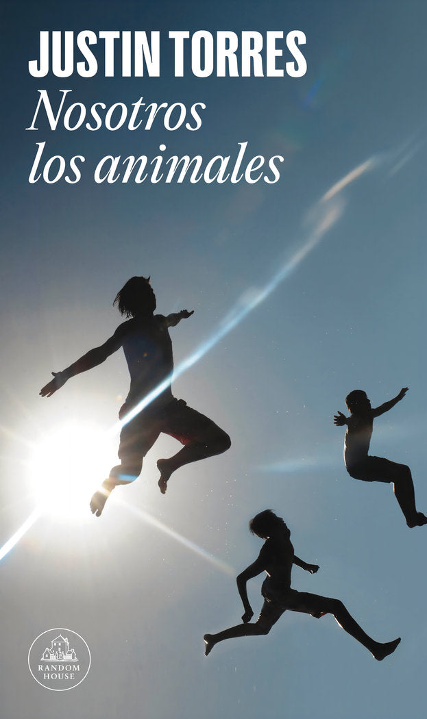 Nosotros los animales, de Torres, Justin | portada del libro