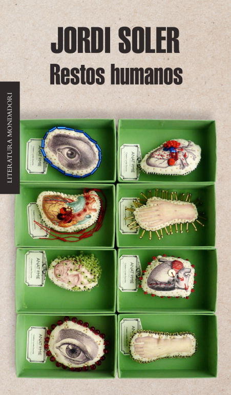 Restos humanos, de Soler, Jordi | portada del libro