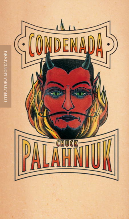 Condenada, de Palahniuk, Chuck | portada del libro