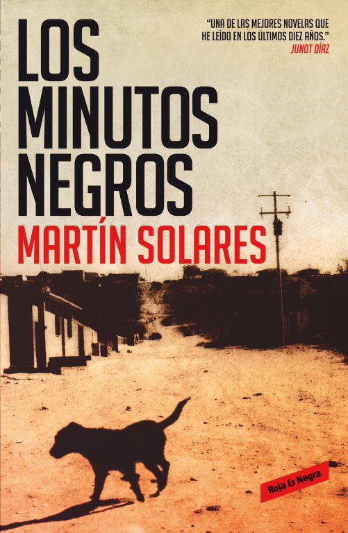 Los minutos negros, de Solares, Martín | portada del libro